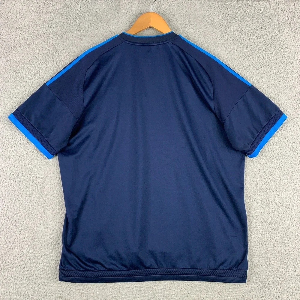 Adidas Real Madrid 2015-16 Third Jersey Men's XL Navy Climacool Football Soccer